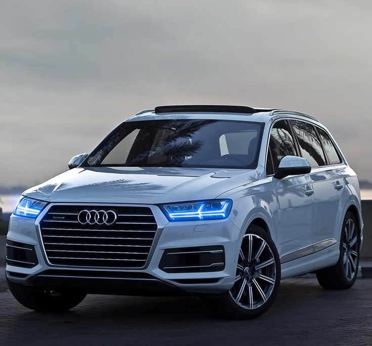 LED DRL Boards for Audi Q7/SQ7 (4M) 2017-2019