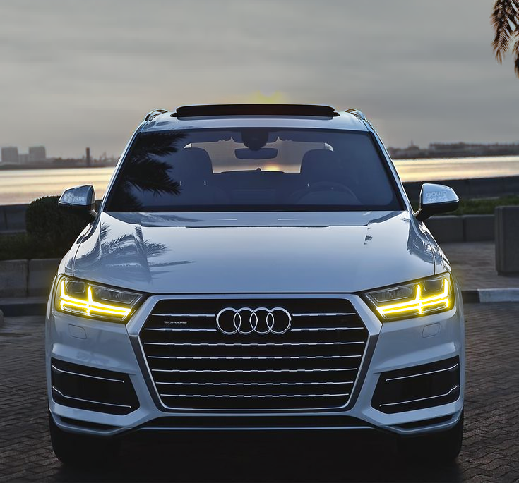 LED DRL Boards for Audi Q7/SQ7 (4M) 2017-2019