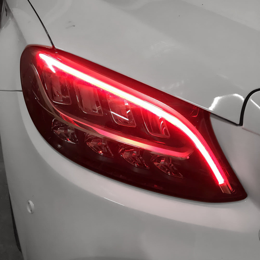 Red DRL - Mercedes C-Class W205