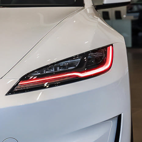 Red DRL - Tesla Model 3 Facelift (2023+)