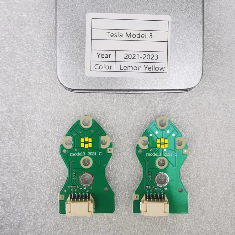 LED DRL Boards for Tesla Model 3 (2017-2022)