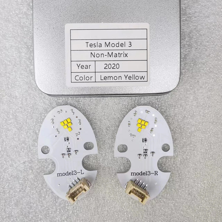 LED DRL Boards for Tesla Model 3 (2017-2022)