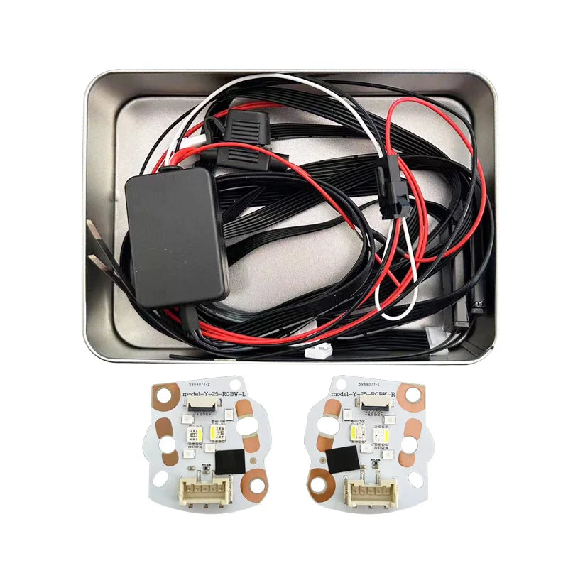 RGB DRL Set - Tesla Model 3 Facelift (2023+)
