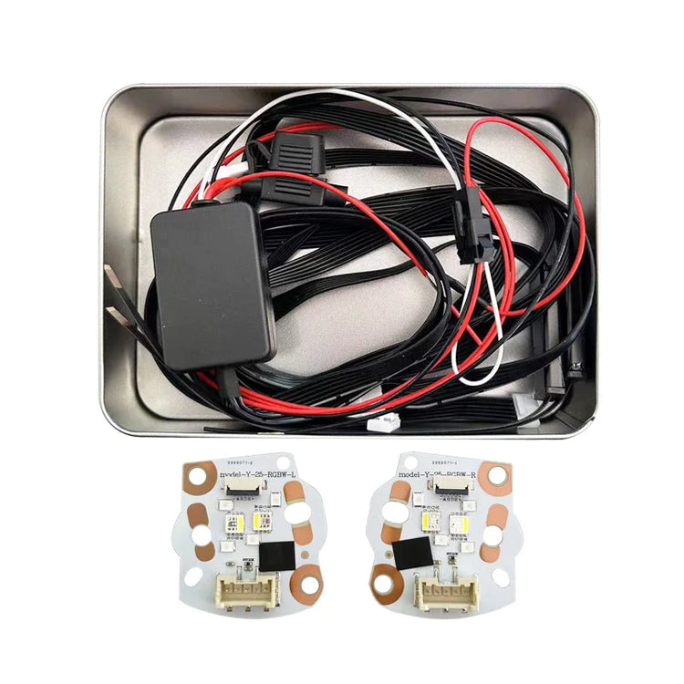 RGB DRL Set - Tesla Model 3 Facelift (2023+)