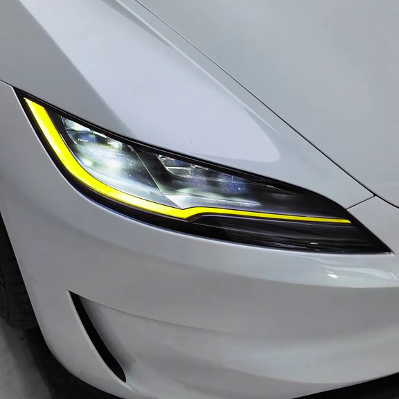 Yellow DRL - Tesla Model 3 Facelift (2023+)
