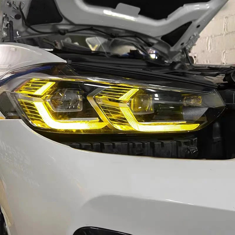Yellow DRL Boards for BMW X3 & X3M (2021+)
