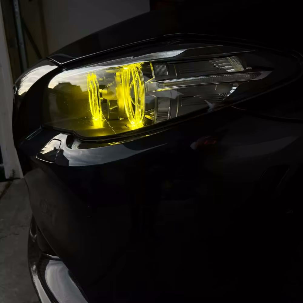 Yellow DRL - BMW 5 Series (F10) 2014-17