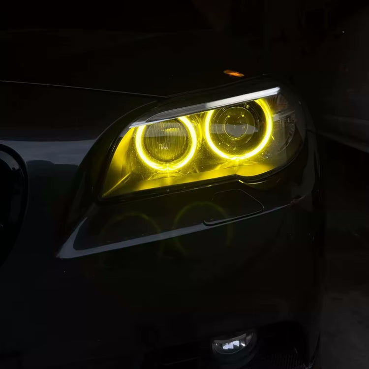 Yellow DRL - BMW 5 Series (F10) 2014-17