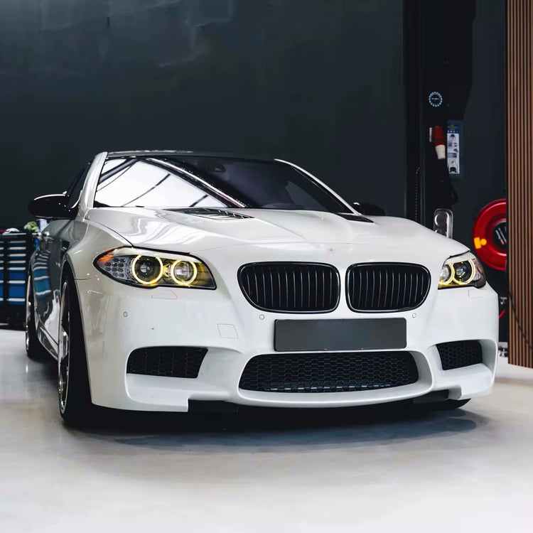 Yellow DRL - BMW 5 Series (F10) 2010-13