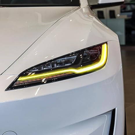 Yellow DRL - Tesla Model 3 Facelift (2023+)