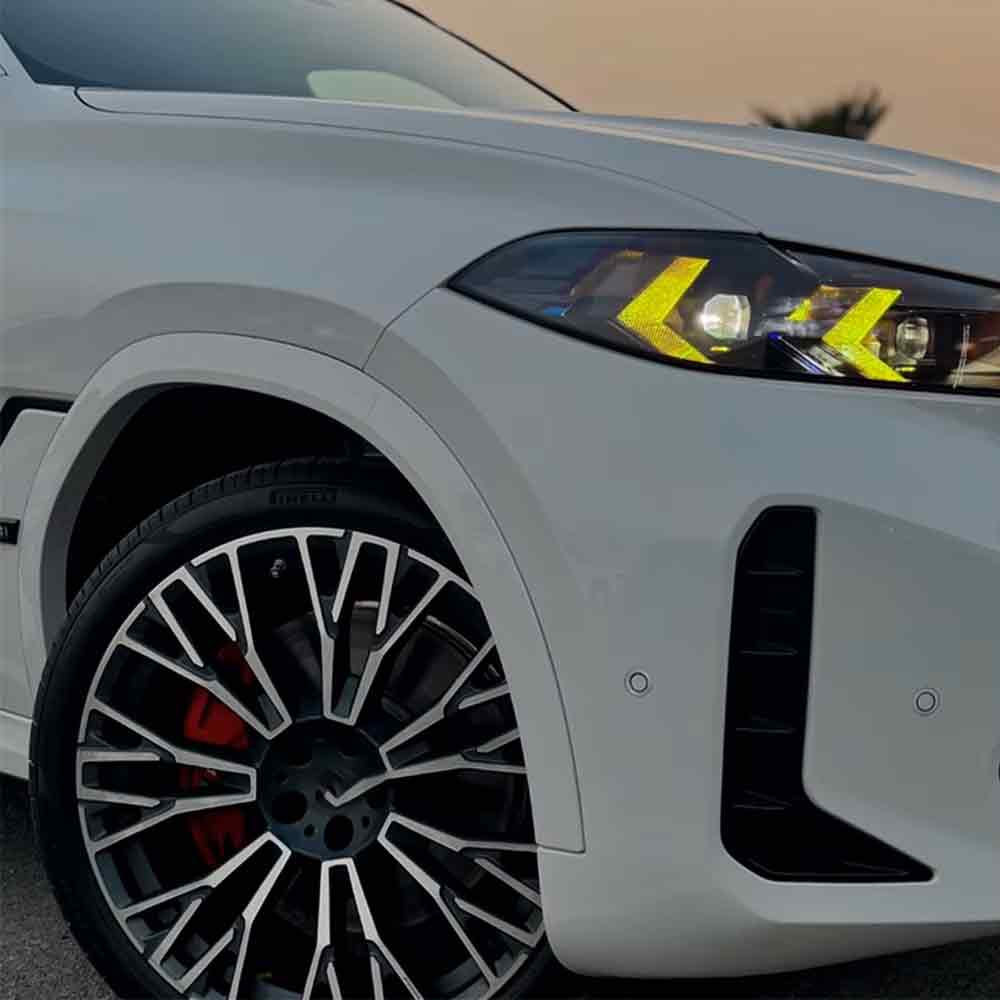 Yellow DRL - BMW X5/X6 (G05/G06) LCI