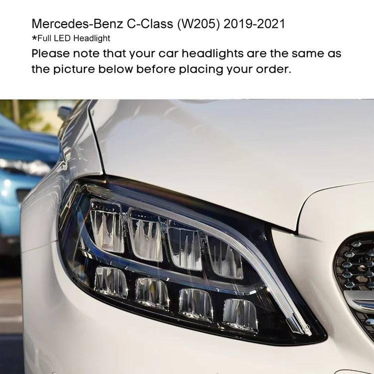 c-class 2019-2021 Full LED headlight