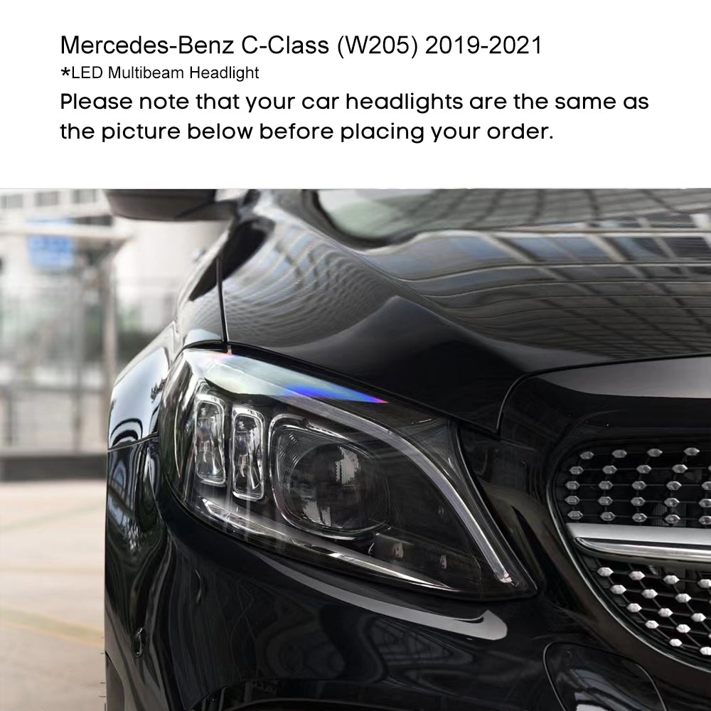 c-class-2019-2021 LED Multibeam headlight