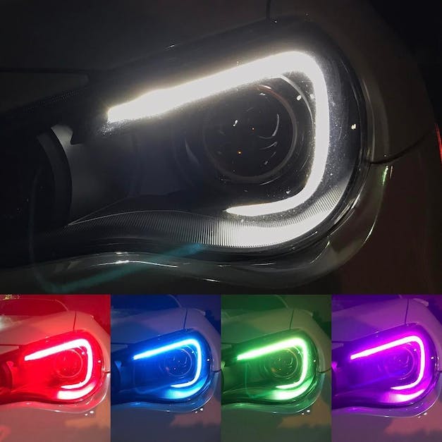 LED DRL Boards for Subaru BRZ (2013-2020)