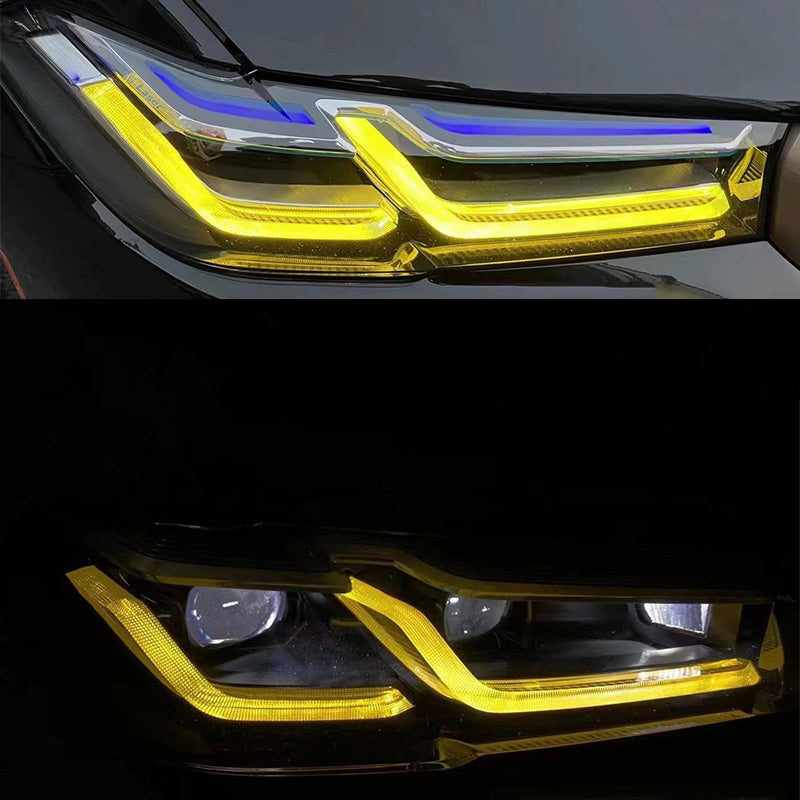 BMW 5 Series/M5 (G30) - Yellow DRL