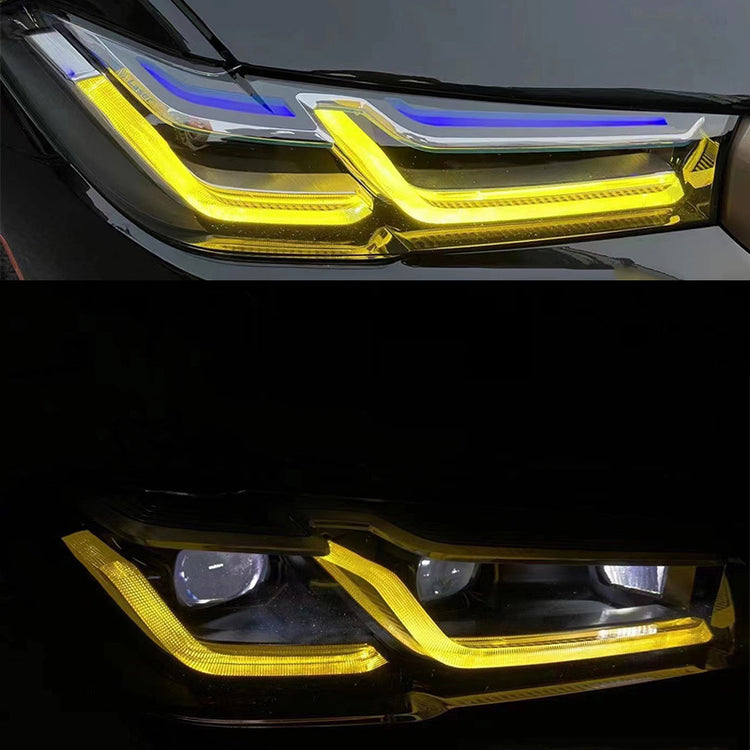 BMW 5 Series/M5 (G30) - Yellow DRL