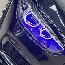 LED DRL Boards for BMW 1 Series F20 (2012-2017) RGB