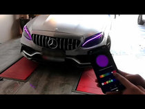 RGB DRL Boards for Mercedes-Benz C-Class 2014-2021
