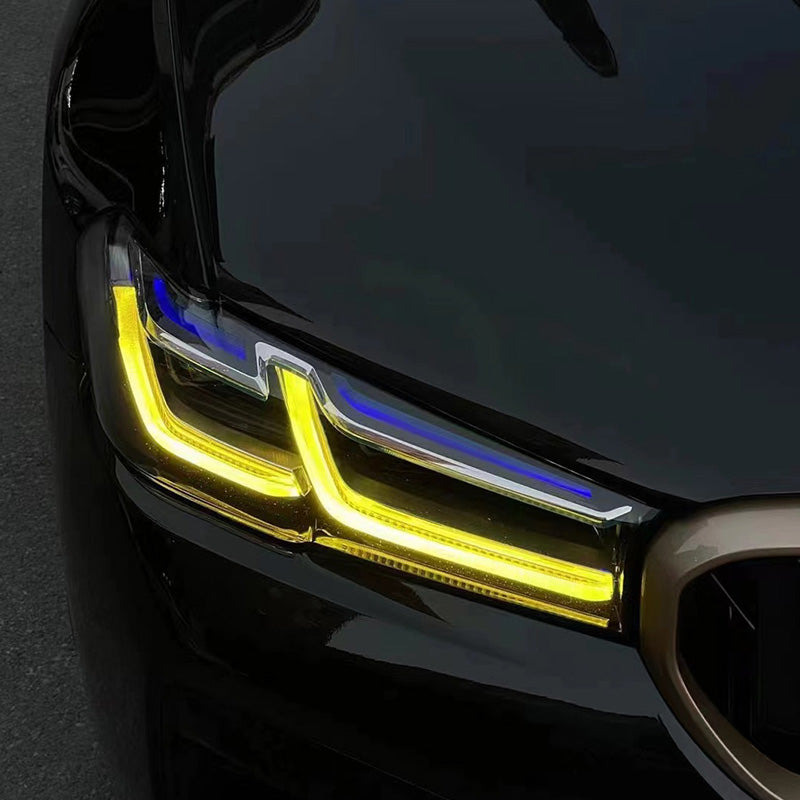 BMW 5 Series/M5 (G30) - Yellow DRL